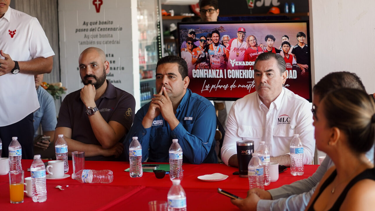 Canacintra y Venados Mazatlán sellan alianza