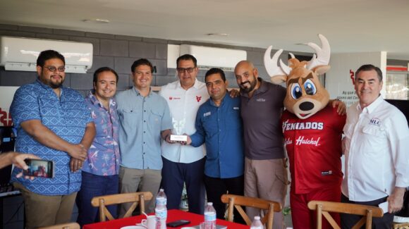 Canacintra y Venados de Mazatlán, Sinaloa, sellan alianza estratégica en el Estadio Teodoro Mariscal