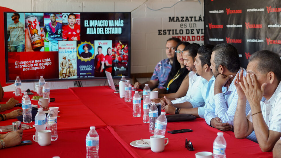 Canacintra y Venados Mazatlán sellan alianza