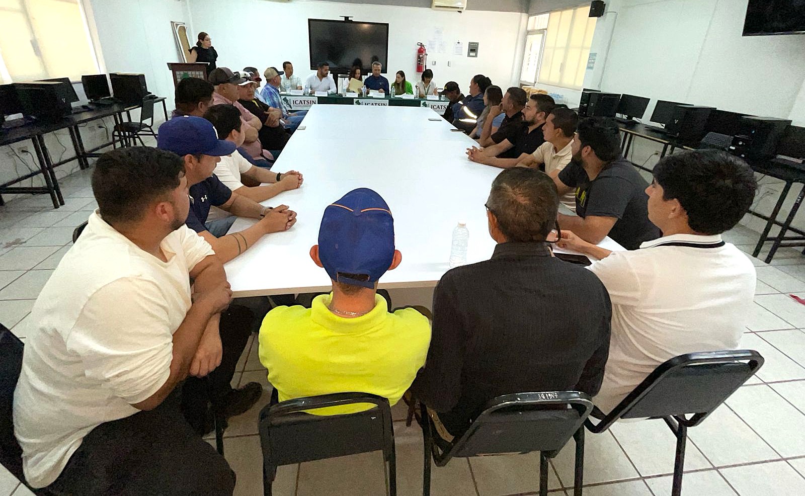 Capacitación de GPO e Icatsin