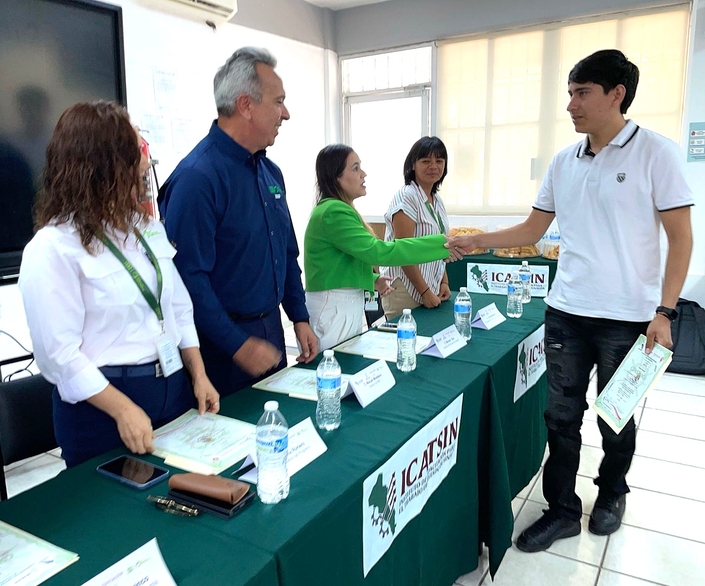 Capacitación de GPO e Icatsin