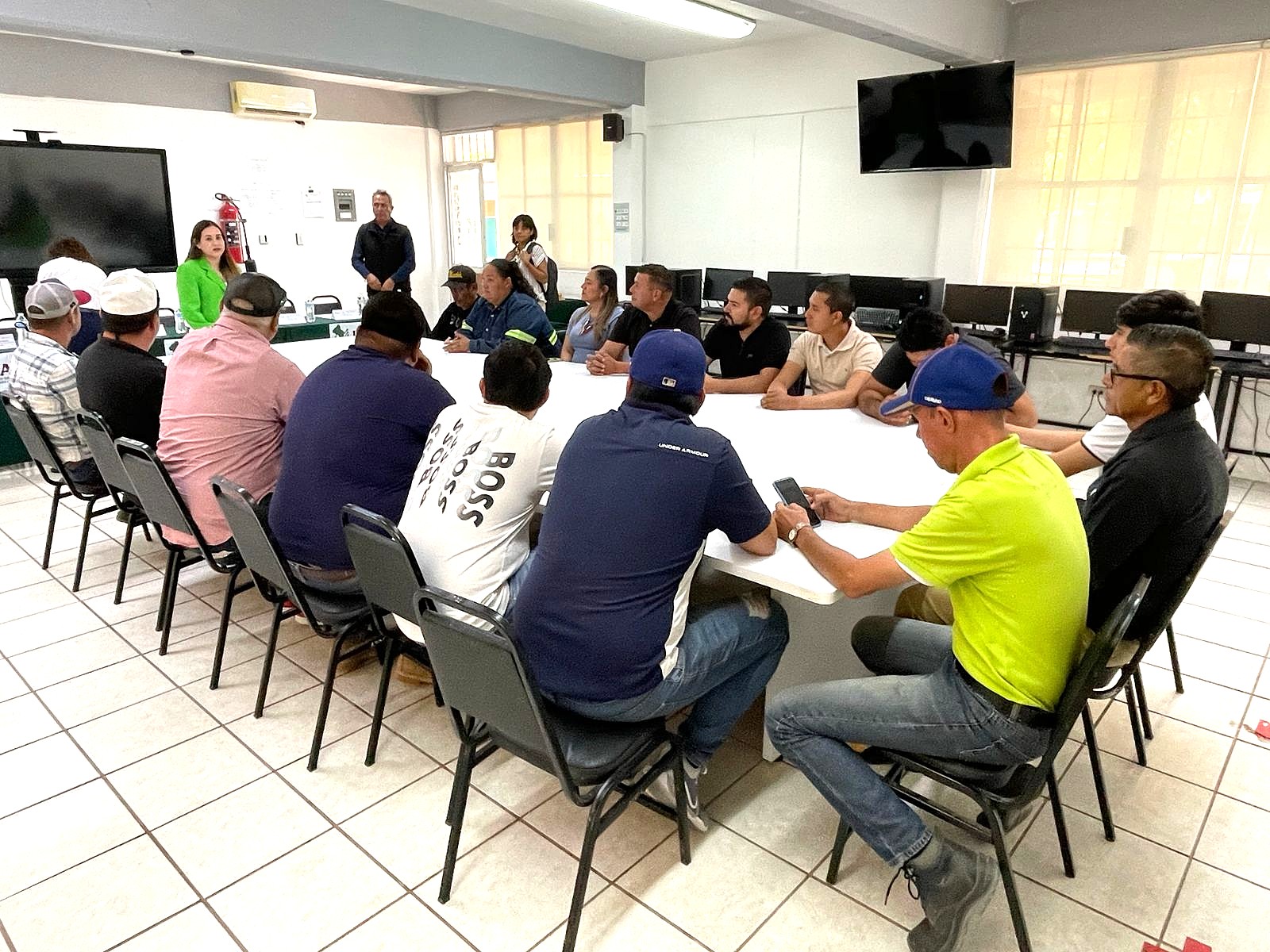 Capacitación de GPO e Icatsin