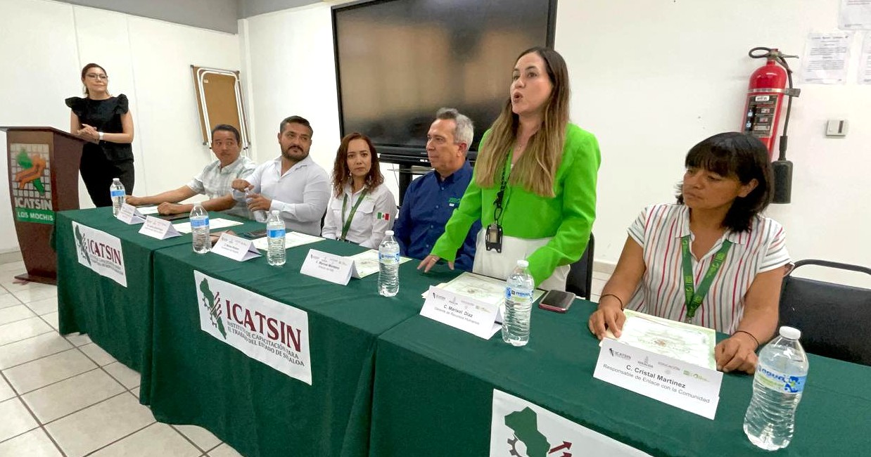 Capacitación de GPO e Icatsin