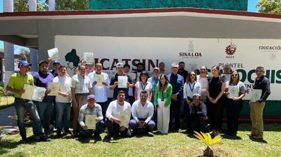 Proman GPO e Icatsin fortalecen la mano de obra en Topolobampo, certificada con validez nacional