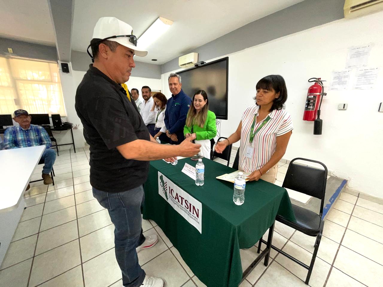 Capacitación de GPO e Icatsin