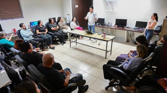 Para brindar una mejor atención, capacitan a servidores públicos de la SSP Sinaloa en materia de derechos humanos