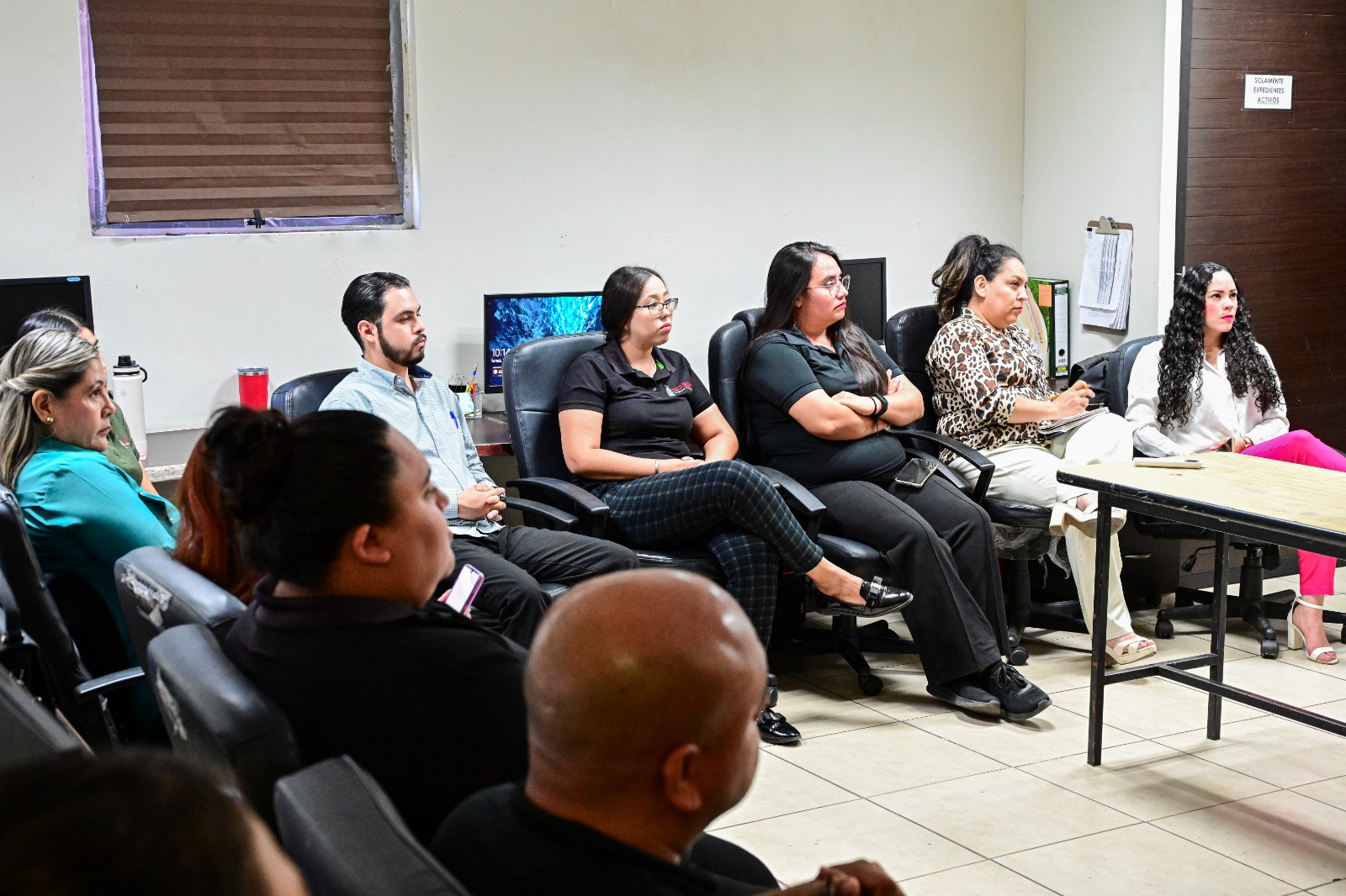 Funcionarios de la CEDH impartieron el curso Sana Convivencia a personal de la SSPE