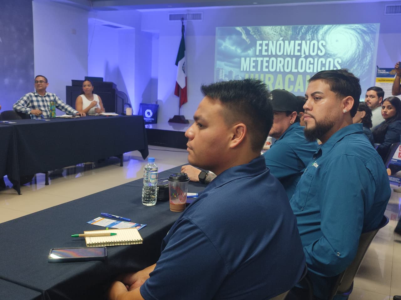 Capacitación para la prevención de huracanes en Mazatlán