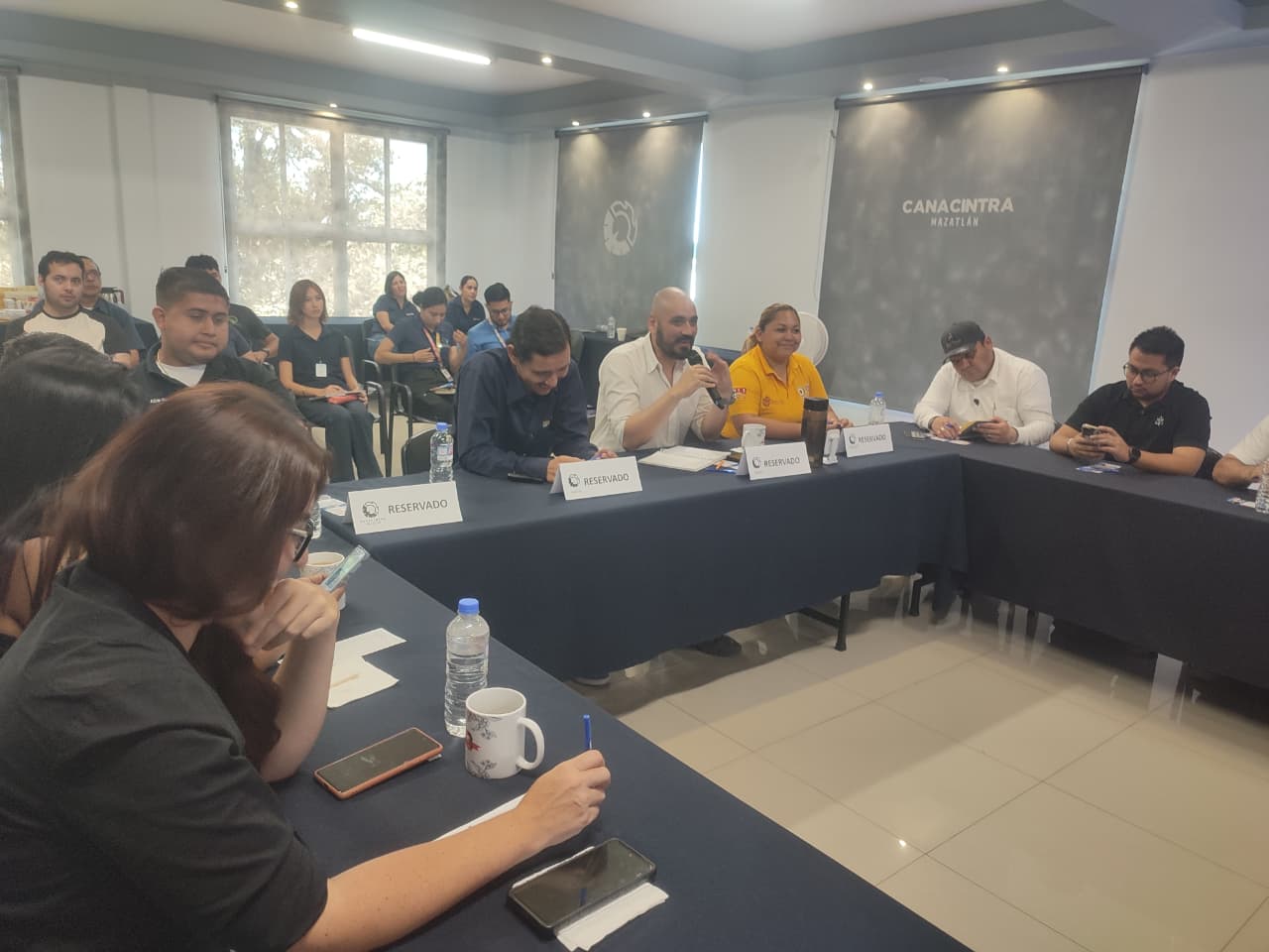 Capacitación para la prevención de huracanes en Mazatlán