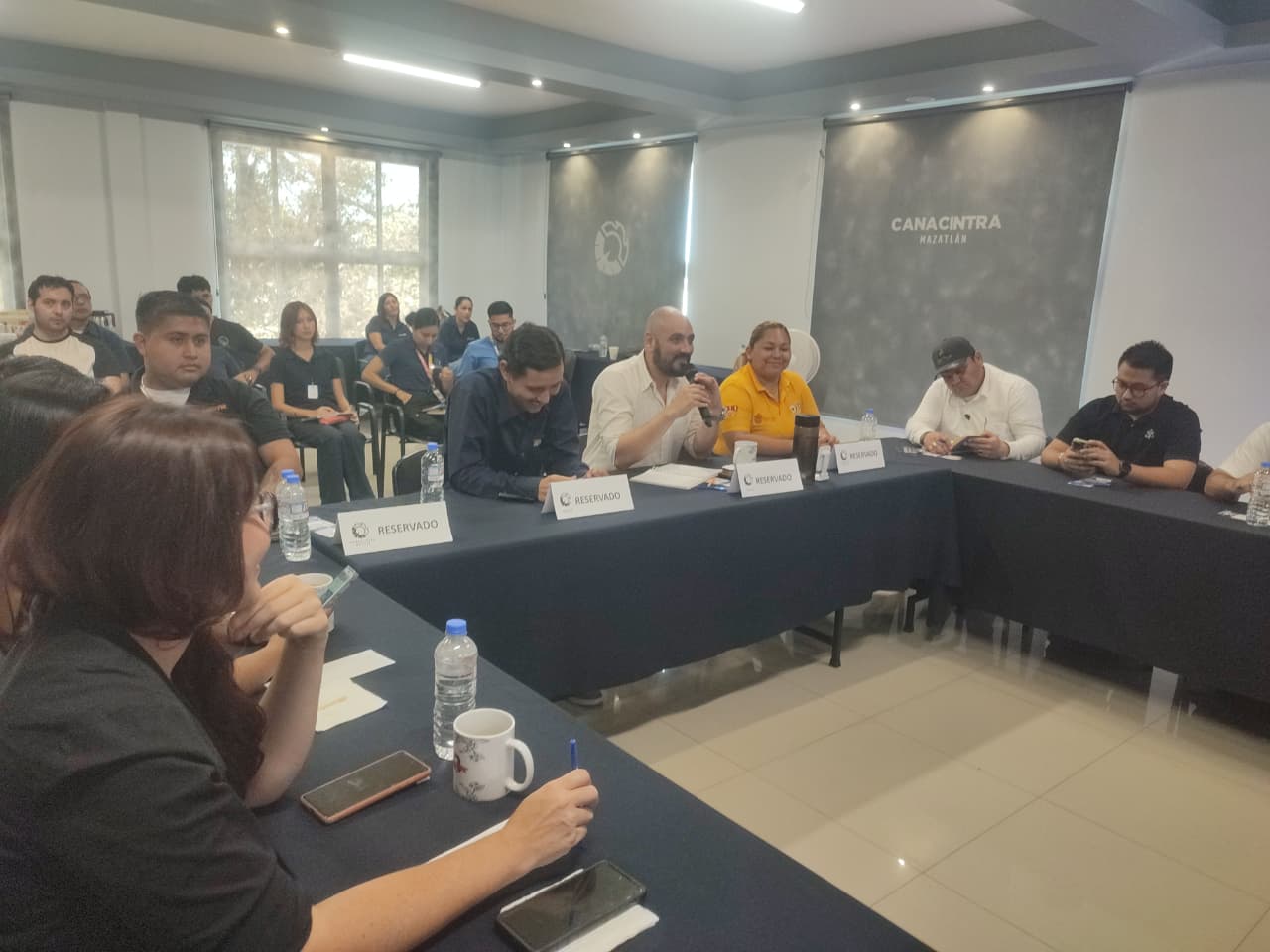 Capacitación para la prevención de huracanes en Mazatlán