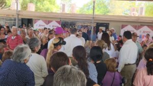 caravana del bienestar a la colonia ruben jaramillo de los mochis sin