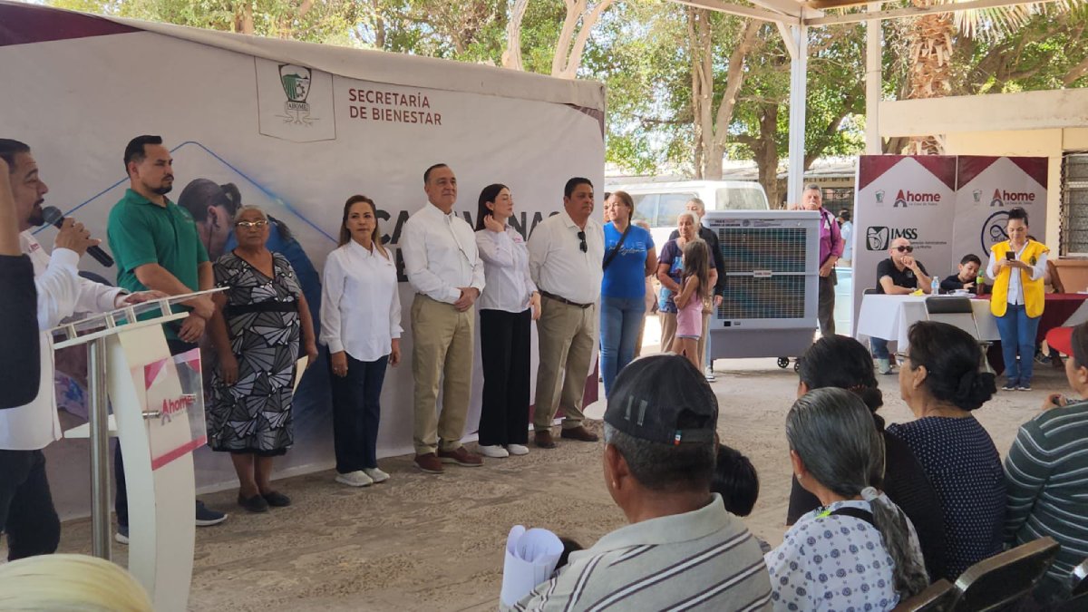 caravana del bienestar a la colonia ruben jaramillo de los mochis
