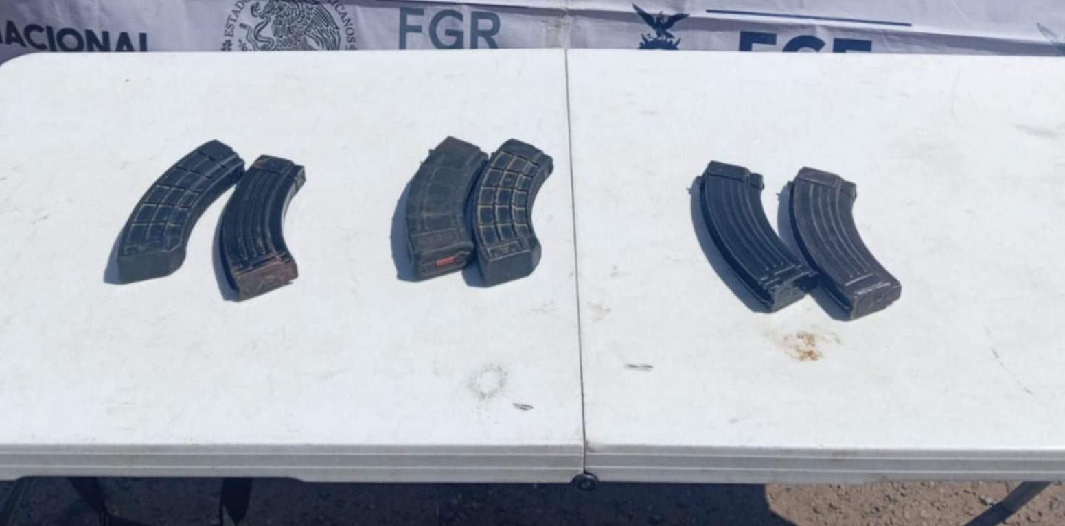 Cargadores abastecidos para arma larga, calibre 7.62x39 mm