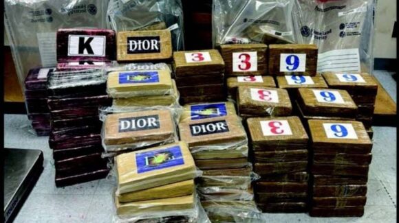 EE. UU. decomisa 227 kilos de cocaína en buque petrolero que iba a entregar cargamento a cártel mexicano