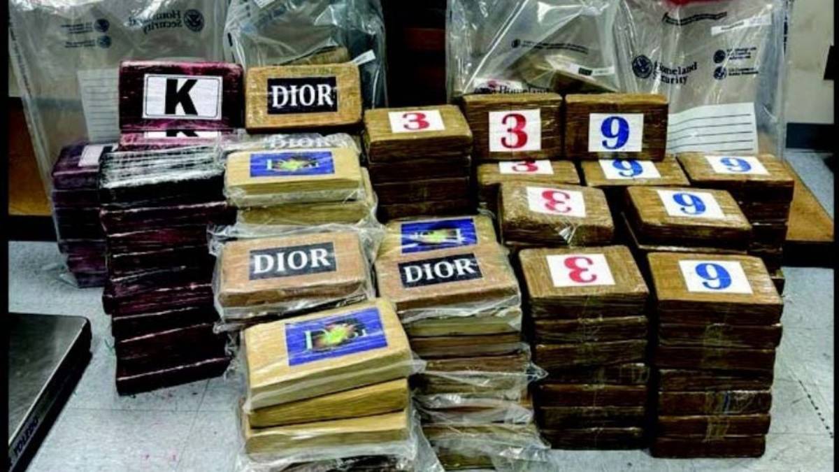 cargamento que iba a ser entregado a un cártel mexicano.