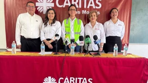 Cáritas Los Mochis multiplica esperanza y anuncia nuevos proyectos sociales, invita a sumarse a la ayuda y transformar vidas