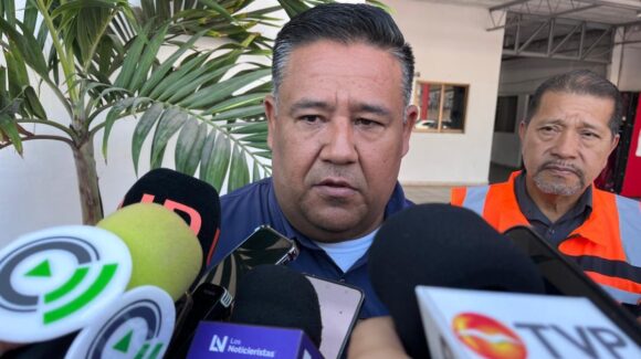 Se detiene a una persona armada en el Centro de Los Mochis; SSyPC de Ahome turna caso a la FGR