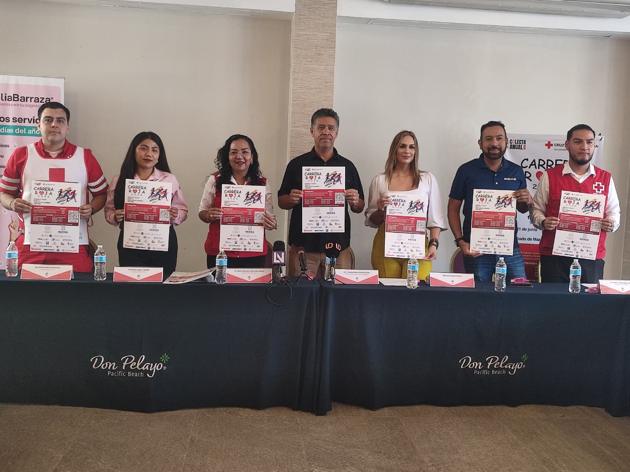 Anuncia Cruz Roja Mazatlán, Sinaloa, la segunda edición de la Carrera Roja 2k, 5k y 10k