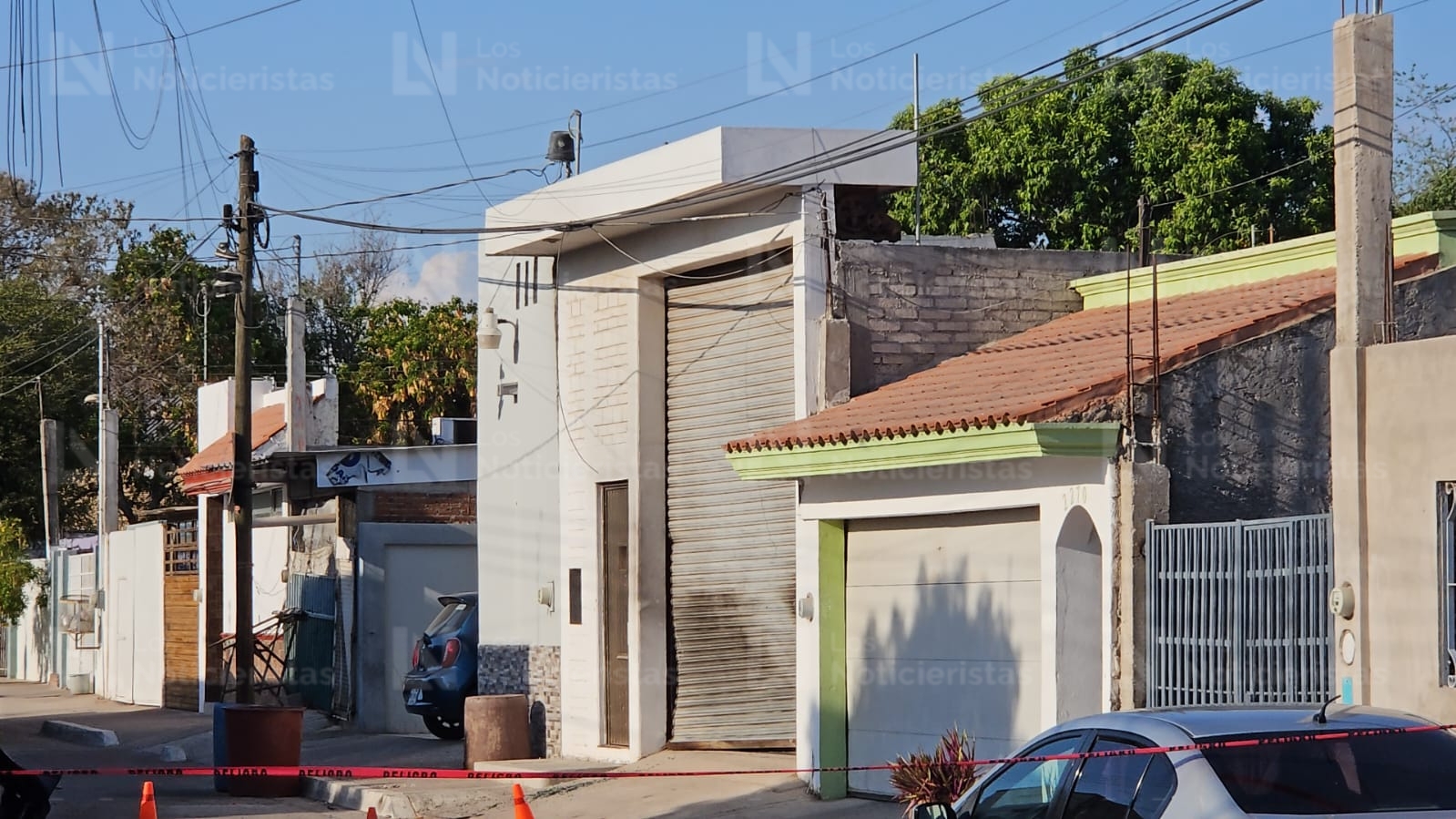 Atacan dos domicilios en la colonia Palmito, de Culiacán
