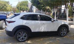 Vehículo recuperado con reporte de robo