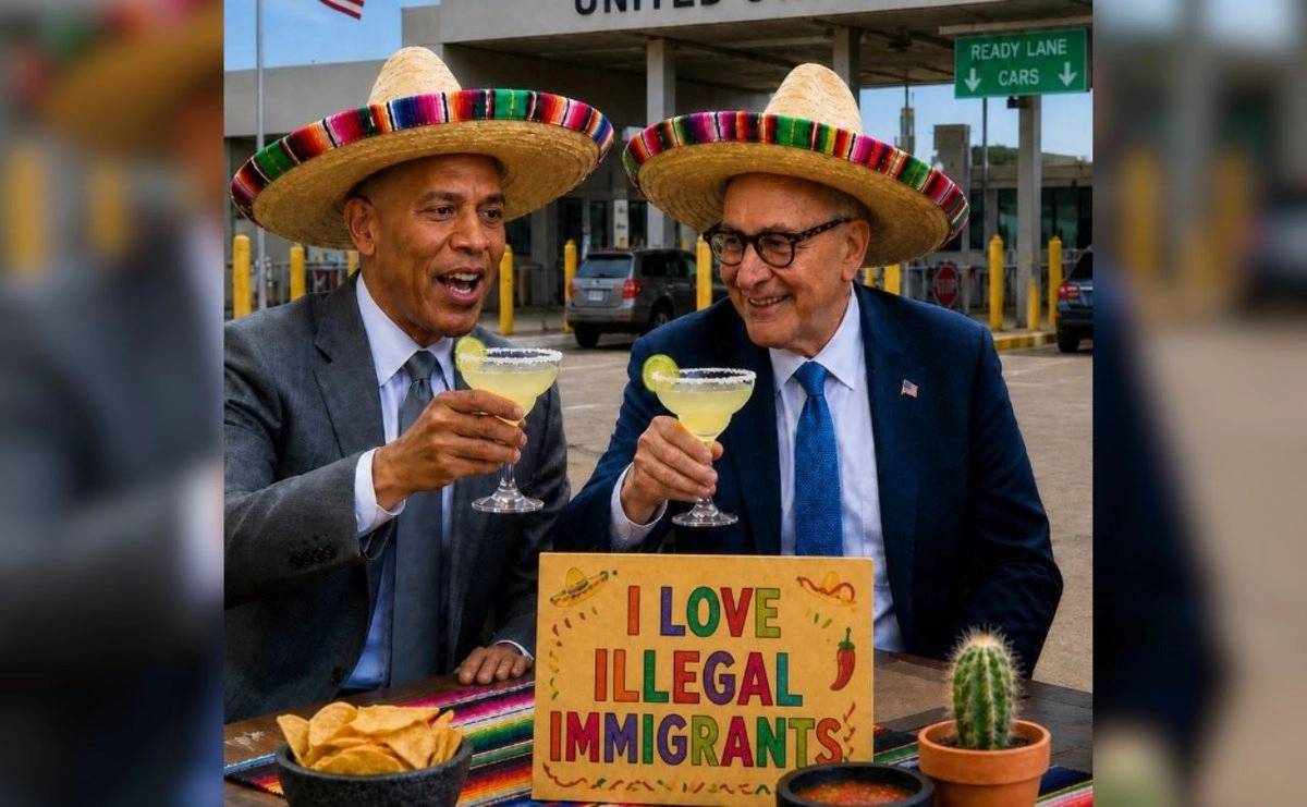 Casa Blanca publica imagen satírica por 5 de Mayo con imagen generada por IA