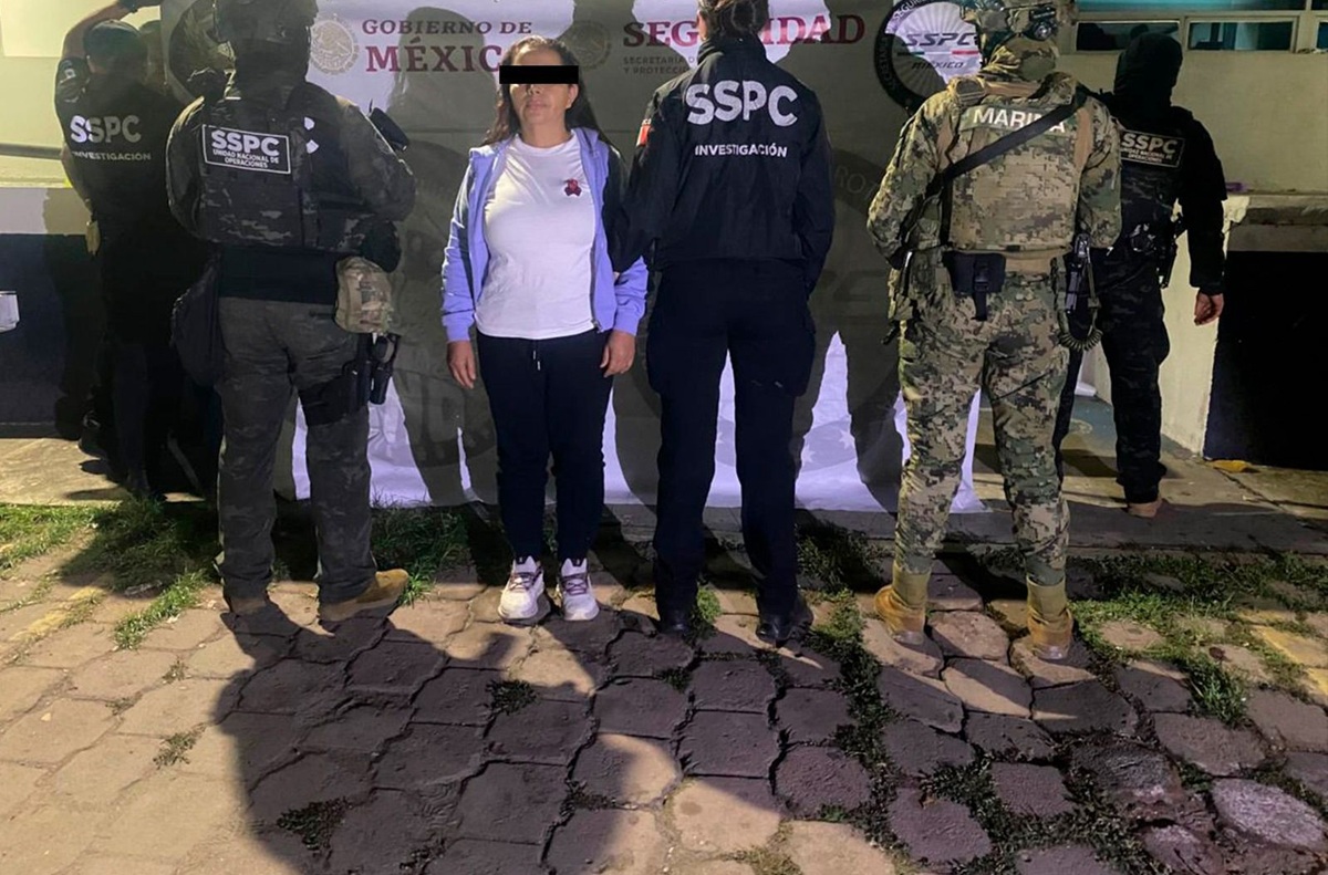 Cateos en Chiapas. Detenida