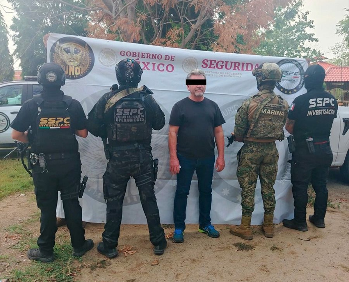 Cateos en Chiapas. Detenido