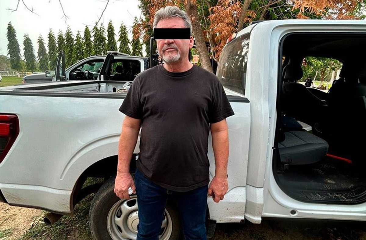 Cateos en Chiapas. Detenido
