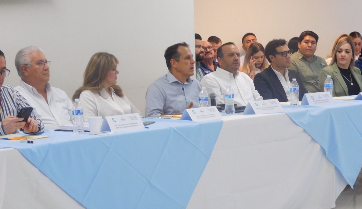 Ceapas y Coepriss firman convenio para garantizar calidad del agua de uso doméstico