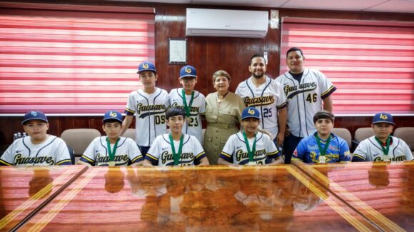 Gobierno de Guasave, Sinaloa, brindará apoyo a Linces para representar a México en Mundial de Pony League en Texas