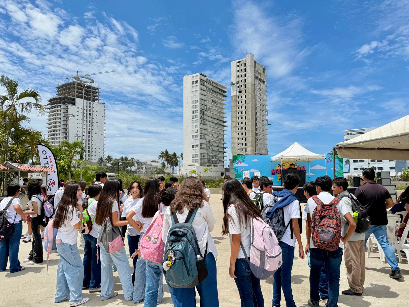 Celebran el Día del Estudiante con el Mazatlán Fest