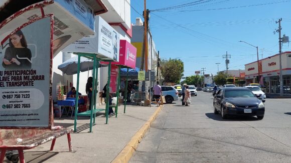 Vialidad y Transporte en Salvador Alvarado busca liberar espacios amarillos para crear más estacionamientos en el centro de Guamúchil