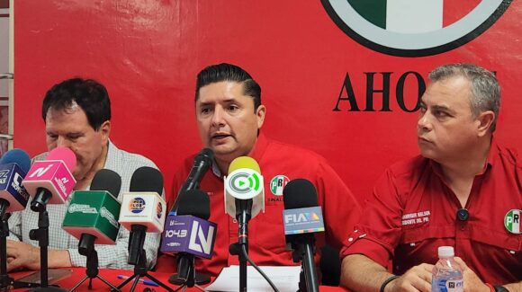 PRI en Sinaloa mantiene idea de crea alianza política rumbo al 2027 y juntos sacar a Morena: César Gerardo