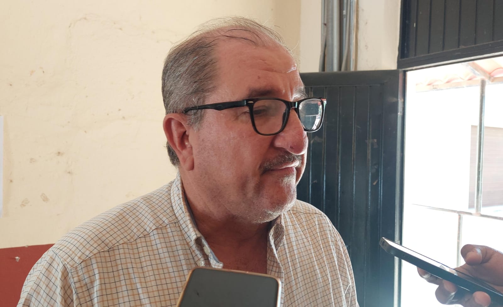 César René Montoya Arias, médico municipal de Salvador Alvarado