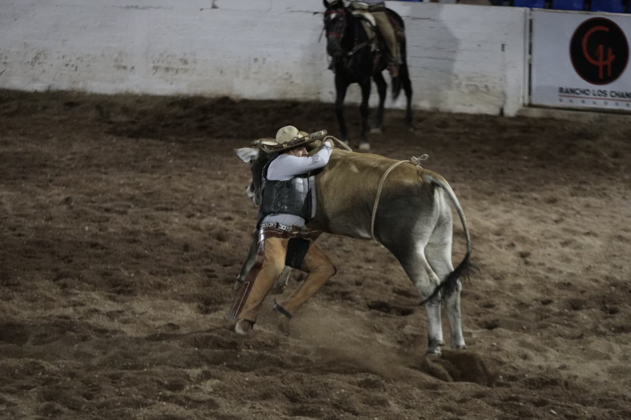 Charreada universitaria en Guasave, Sin.