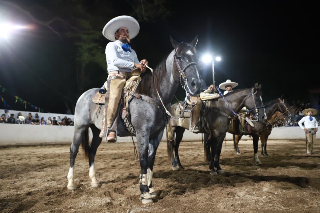 Charreada universitaria en Guasave, Sin.