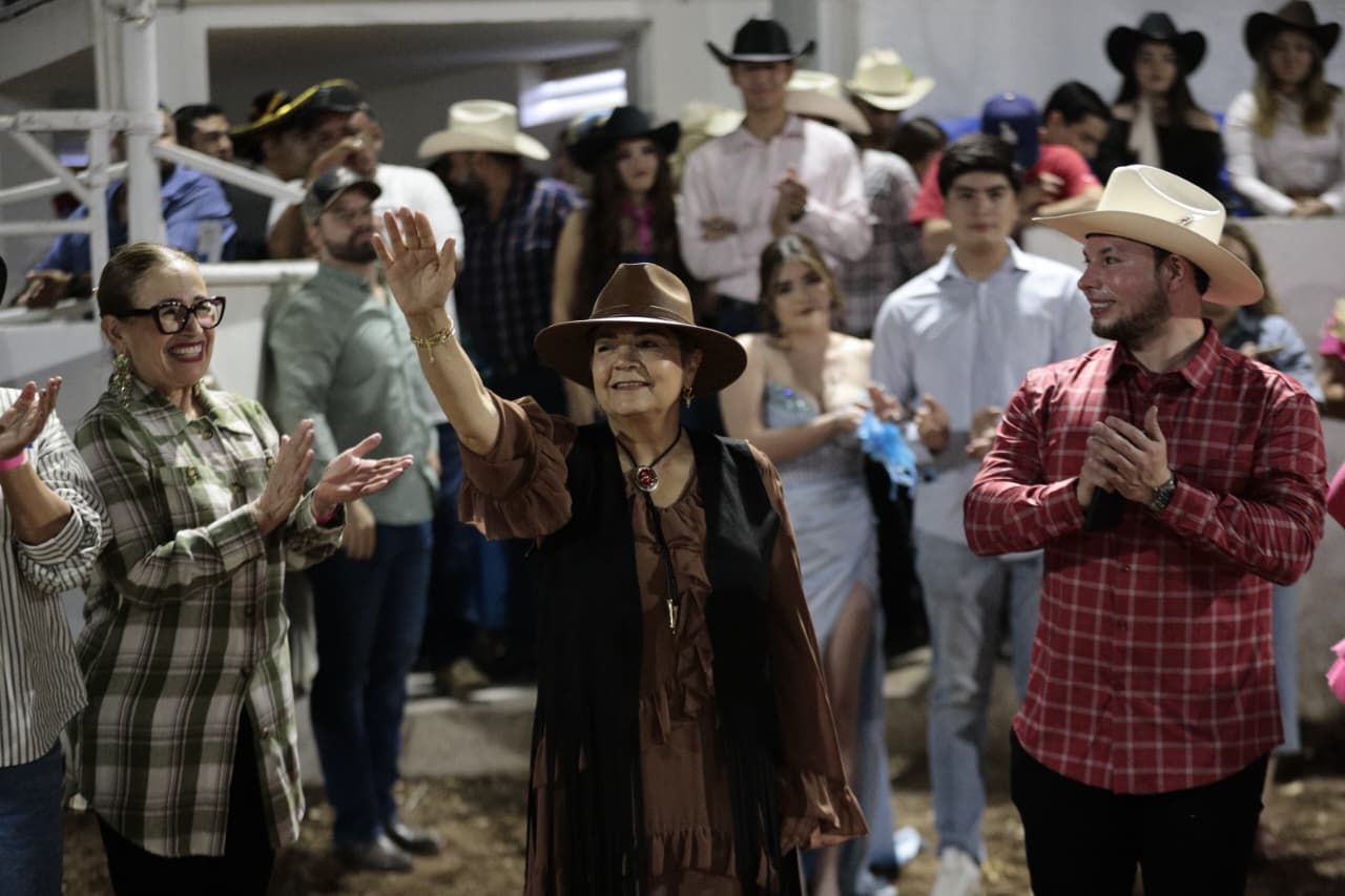 Charreada universitaria en Guasave, Sin.