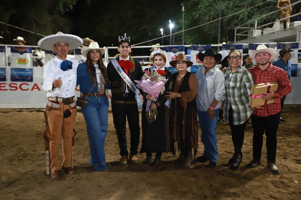 Charreada universitaria en Guasave, Sin.