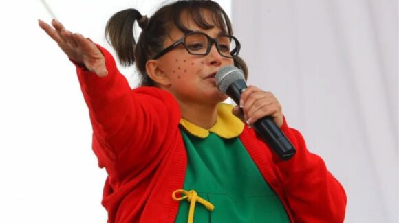 María Antonieta de las Nieves prepara un documental de la “Chilindrina” con material inédito