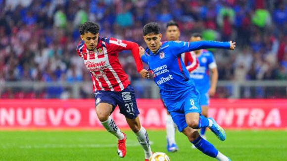 Cruz Azul y Chivas igualan en la ida de las semifinales del Clausura 2026 en la Liga MX