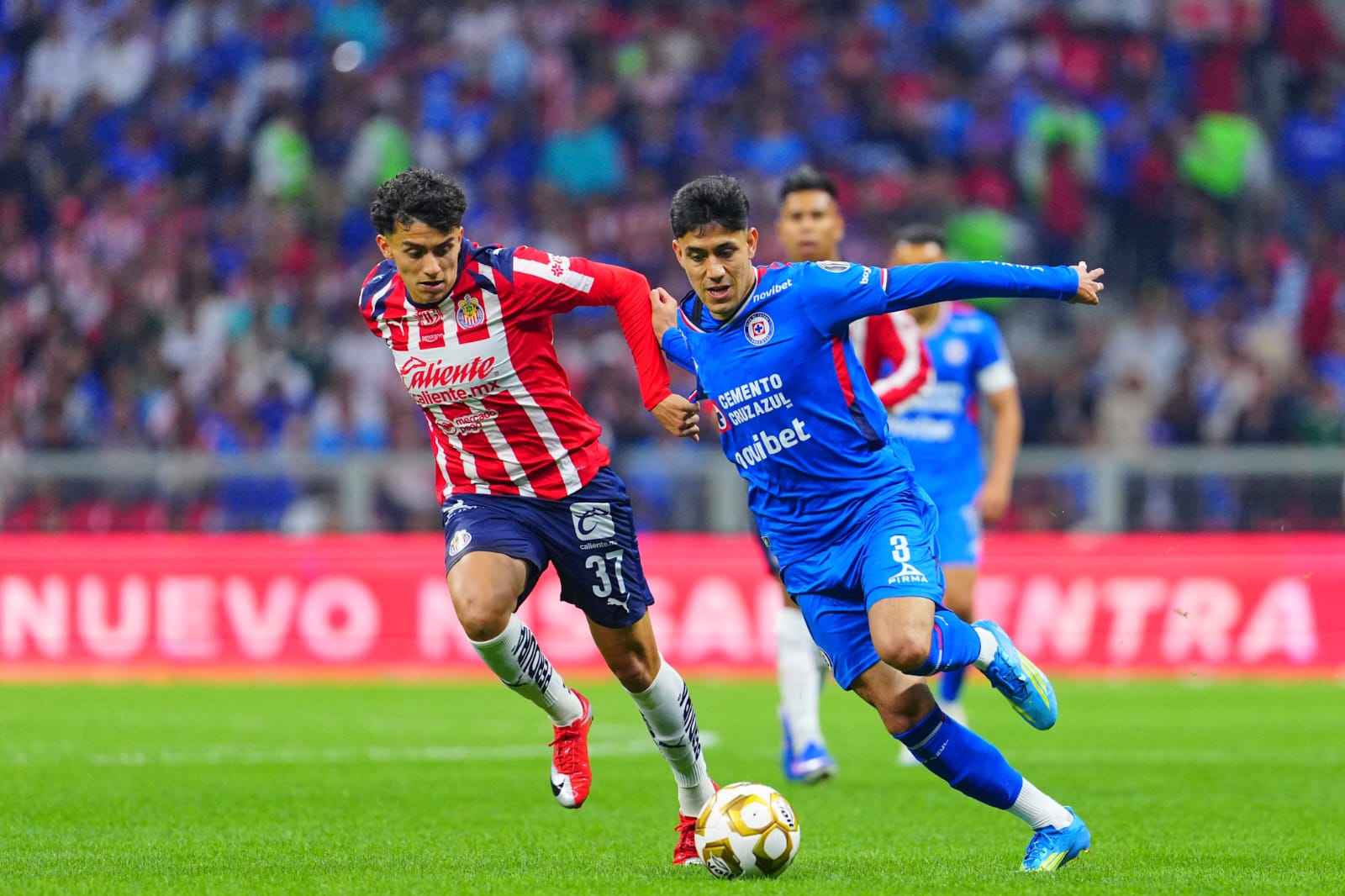 Chivas vs. Cruz Azul
