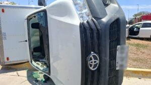 choque en mazatlan sinaloa volcadura