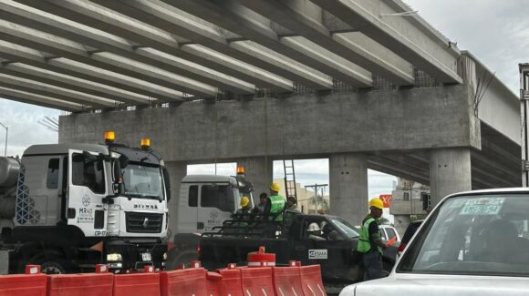 Cerrarán lateral de la México 15 en Mazatlán, Sinaloa por obras del paso vehicular Óscar Pérez Escobosa
