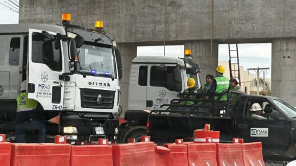 ¡Atención, automovilistas! Cerrarán paso superior en Mazatlán, Sinaloa, por obras en la zona norte