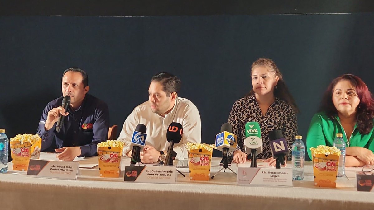 citicinemas llega a guasave sinaloa conferencia
