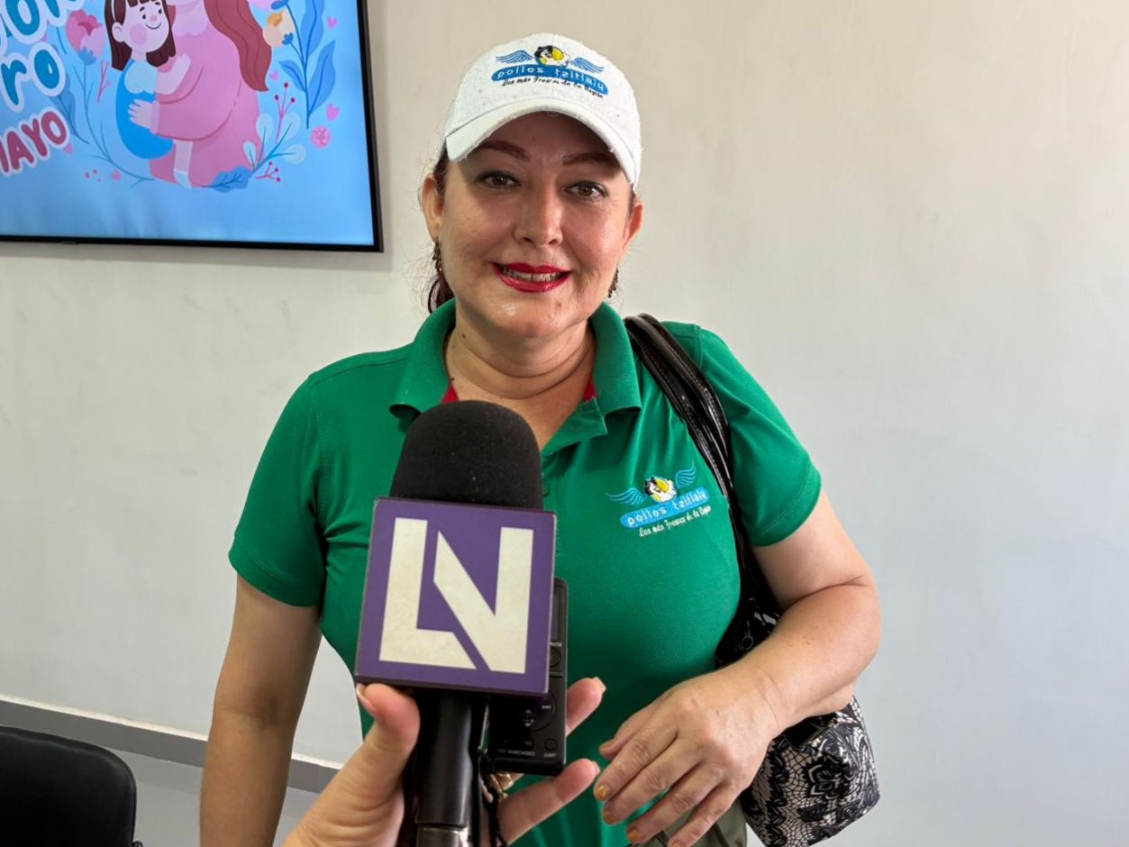 Citlali González López, presidenta del Mercado Popular en Los Mochis