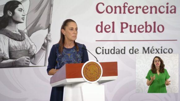 ¿Ve Sheinbaum riesgo de intervención extranjera en las elecciones en México? Esto responde