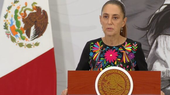 De ser un gobernador de ‘otro partido, haríamos exactamente lo mismo’, defiende Sheinbaum su postura del caso Rocha Moya