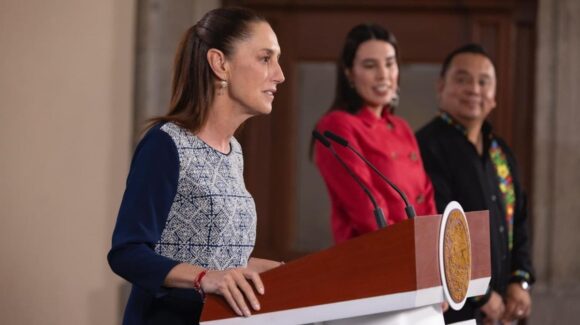 “No tengo el conocimiento”: Sheinbaum sobre supuesto congelamiento de cuentas de Rocha Moya y otros acusados por EU