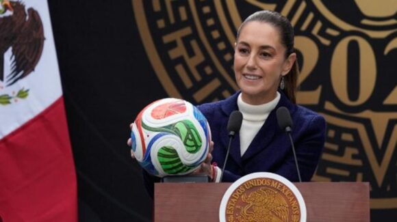 Claudia Sheinbaum confirma que asistirá a la final del Mundial de Futbol 2026 en Nueva York, Estados Unidos